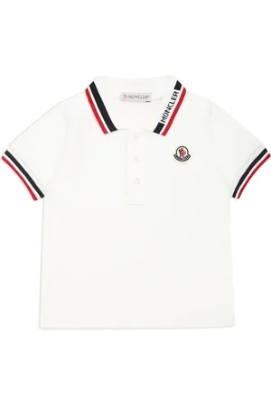 Moncler Kurzärmeliges Poloshirt