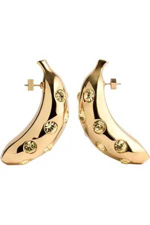 Jacquemus Les Boucles Bananes Ohrringe