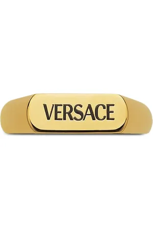 VERSACE Ring mit Logo-Gravur