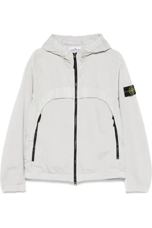Stone Island Jacke mit Knitteroptik