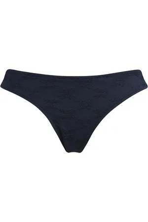 Vilebrequin Turtle Bikinihöschen mit Monogramm