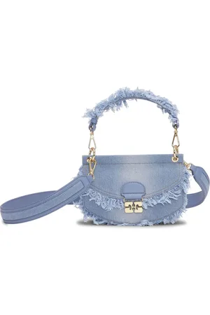Ganni Umhängetasche aus Denim