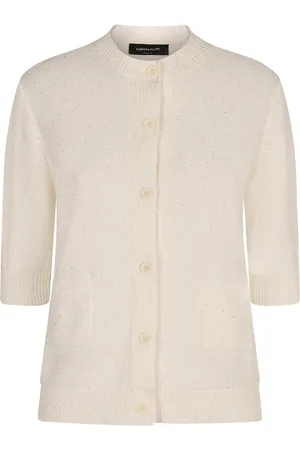 Fabiana Filippi Cardigan mit Knopfleiste