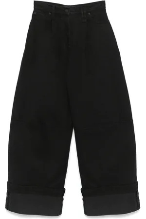 Simone Rocha Wide Puddle Jeans
