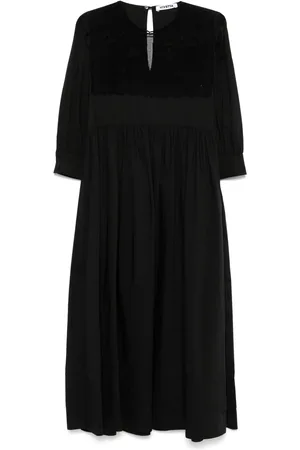 VIVETTA Besticktes Midikleid