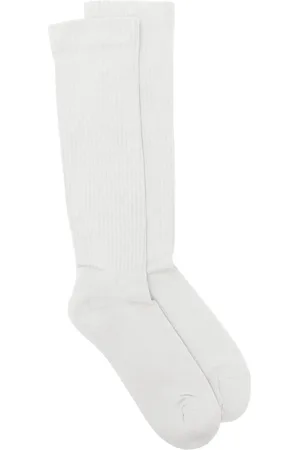 Rick Owens Kniehohe Hollywood Socken