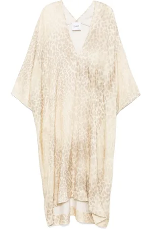 NUDE Midikleid mit Animal-Print