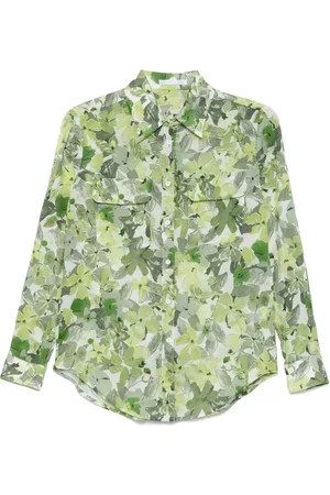 CENERE GB Hemd mit Blumen-Print