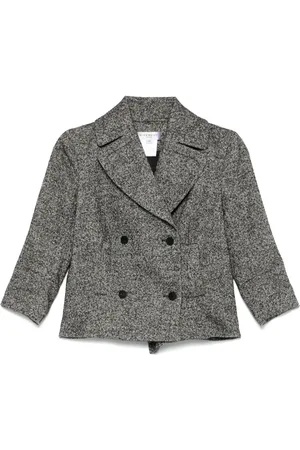 Givenchy 2000s Jacke mit meliertem Effekt