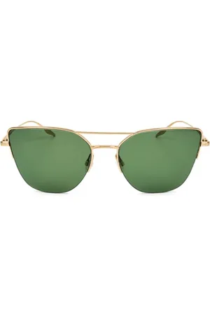 Barton Perreira Sonnenbrille mit Cat-Eye-Gestell