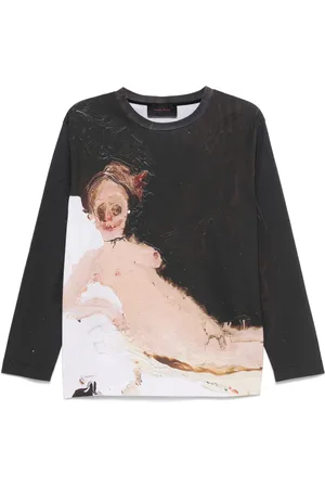Simone Rocha T-Shirt mit Print