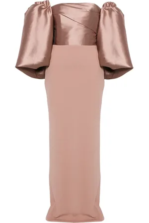 Solace Floris Maxikleid