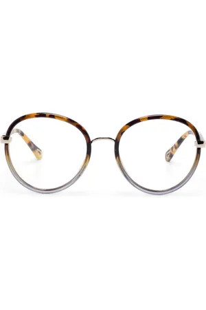 Chloé Brille mit rundem Gestell
