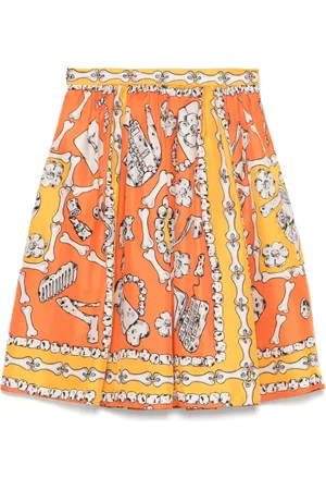 Moschino 2010s Seidenrock