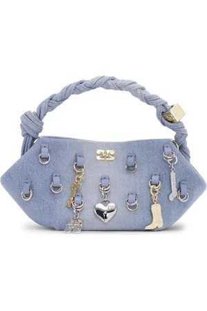 Ganni Kleine Bou Tote Bag