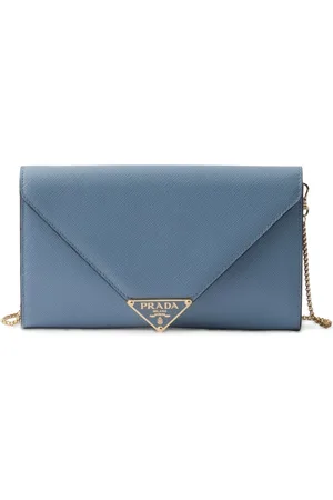 Prada Mini Clutch aus Saffiano-Leder