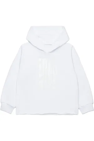 Maison Margiela Hoodie mit Logo-Print