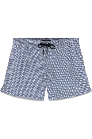 TAGLIATORE Badeshorts mit geometrischem Print