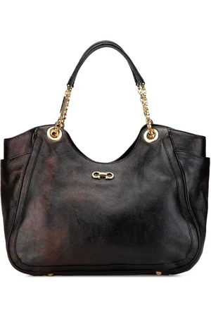 Salvatore Ferragamo 2021 Gancini Tote Bag