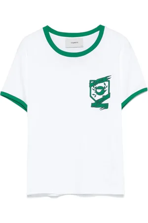 COPERNI T-Shirt mit Stickerei