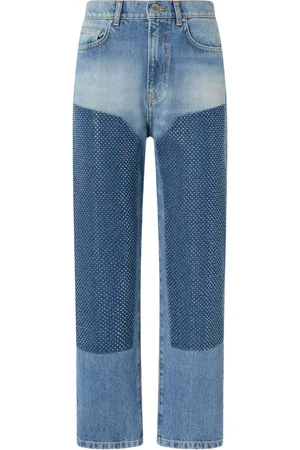 Pinko Gerade Jeans mit Applikation