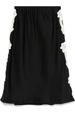 Jil Sander Rock aus Satin