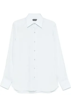 Tom Ford Hemd mit spitzem Kragen