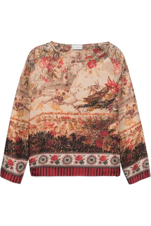 PIERRE-LOUIS MASCIA Aloe Langarmshirt