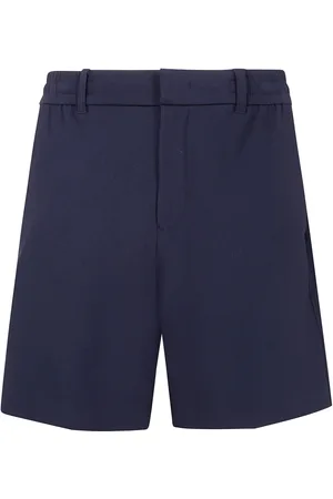 Emporio Armani Shorts mit Logo-Applikation
