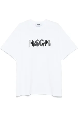 Msgm T-Shirt mit Logo-Print