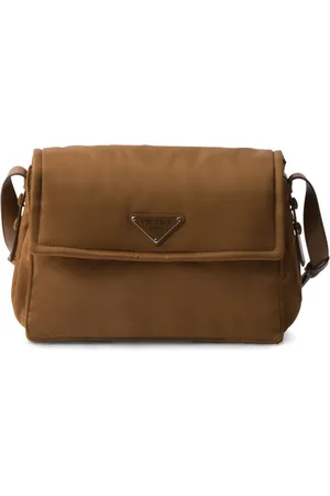 Prada Mittelgroße Re-Nylon Schultertasche