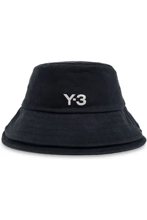 Y-3 Fischerhut mit Logo-Print