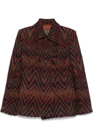 Missoni 2000s doppelreihige Jacke