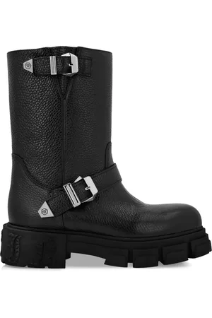Philipp Plein Klassische Stiefel