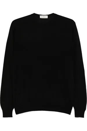 BRUNO MANETTI Fein gestrickter Pullover
