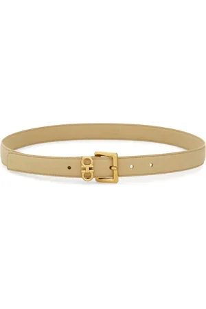 Salvatore Ferragamo Double Gancini Gürtel