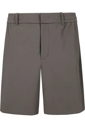 Emporio Armani Shorts mit Logo-Applikation