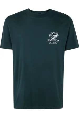 Family First T-Shirt mit Logo-Print