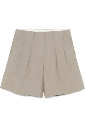 Low Classic Shorts mit Faltendetail