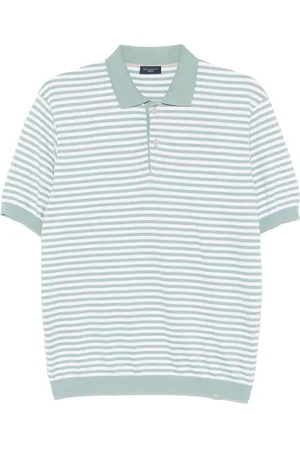 Paul & Shark Gestreiftes Poloshirt