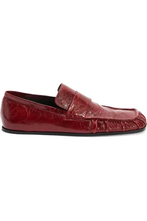 Jil Sander Loafer aus Leder