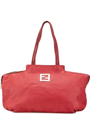 Fendi 2000-2010 mittelgroße Chains Tote Bag