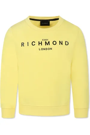 John Richmond Sweatshirt mit Logo-Print