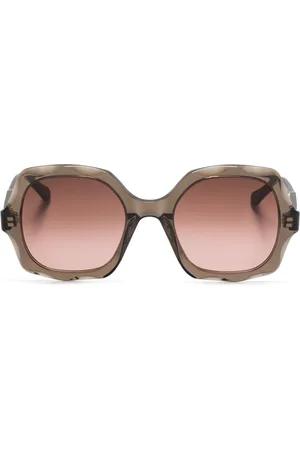 Chloé Sonnenbrille mit eckigem Gestell
