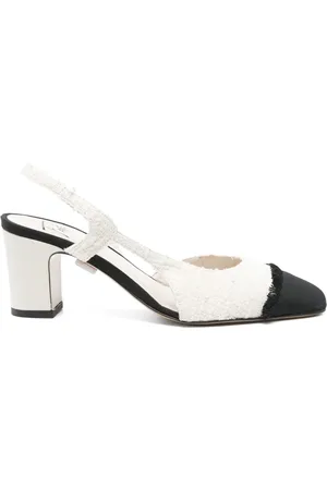 ROBERTO FESTA Ficus Slingback-Pumps 70mm