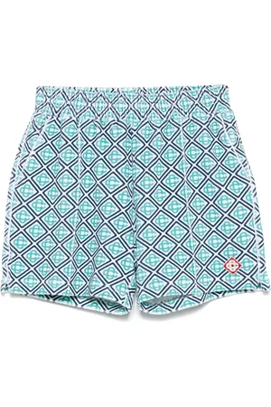 Casablanca Frottee-Shorts mit Monogramm