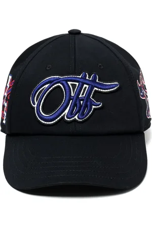 OFF-WHITE Baseballkappe mit Logo-Applikation