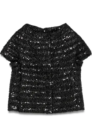 HERNO Steppjacke mit Pailletten