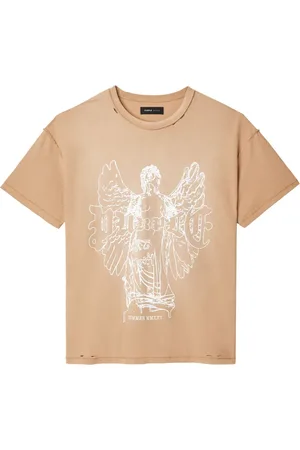 Purple Brand T-Shirt mit Logo-Print
