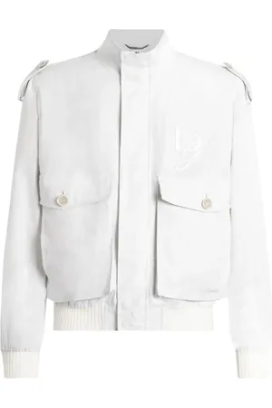 Dolce & Gabbana Bomberjacke aus Leinen